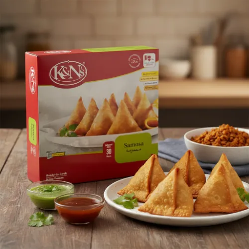 K&N’s Chicken Samosa Economy Pack 420g - Product Image
