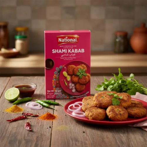 National Shami Kabab Masala 50 - Product Image