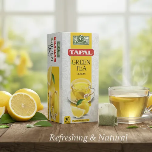 tapal green tea lemon 30 tea bag - Product Image