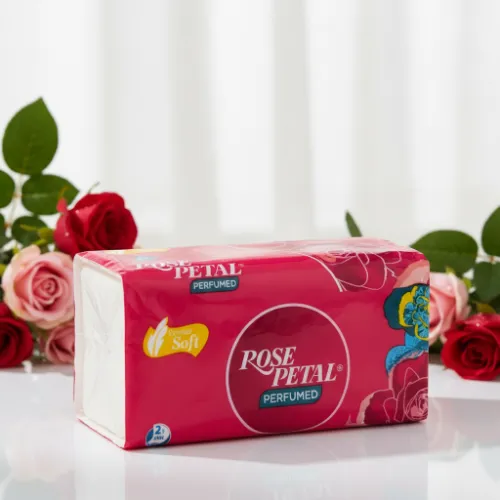 Rose Petal Perfumed Facial Tissue - Product Image