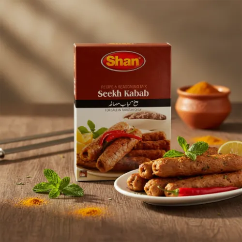 Shan Seekh Kabab Recipe Masala 50g - Product Image