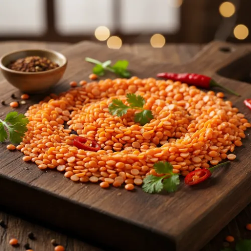 Defense Rice Daal Masoor 500g - Product Image
