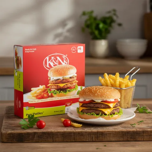 K&N’s Pep Patties 850g (9 Pieces) - Product Image