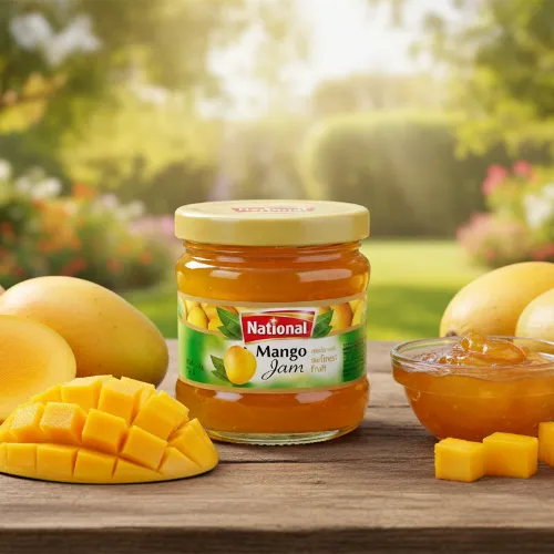national jam mango 200g - Product Image