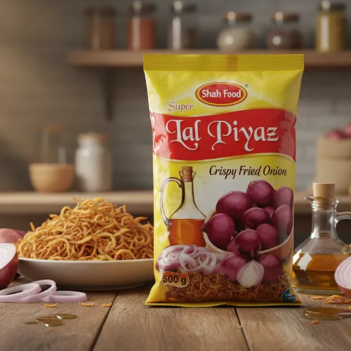Shah Foods Fried Piyaz (Fried Onions) - Product Image