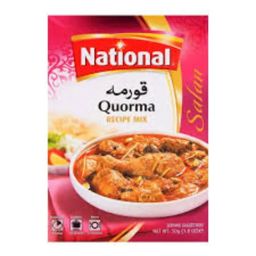 National Korma Recipe Mix 100g - Product Image