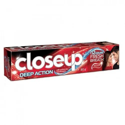 CloseUP T-P (charcoal)180GM - Product Image