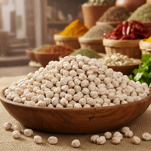 White Channa Small - Product Image