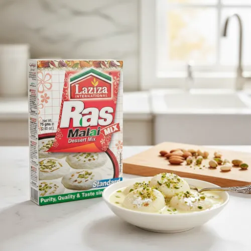 Laziza Rasmalai Mix Standard 75g - Product Image