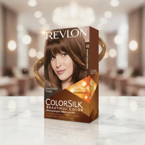 Revlon Color Silk Golden Brown Medium - Product Image