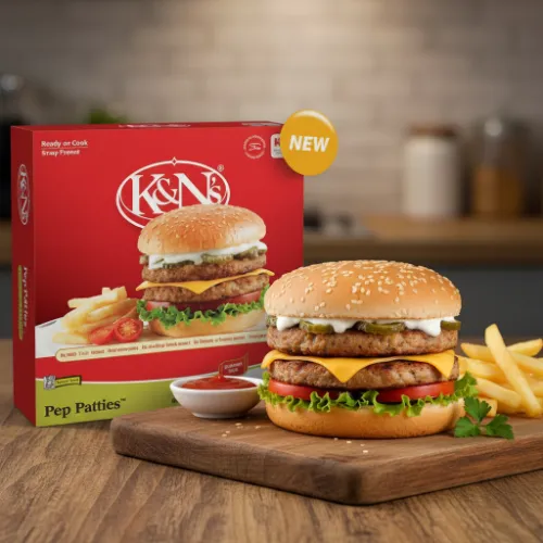 K&N’s Pep Patties 375g - Product Image