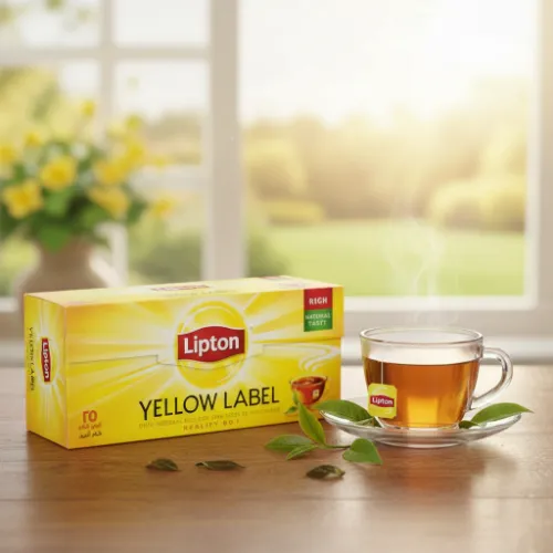 Lipton Yellow Label Tea Bags 25 Pieces 50g - Product Image