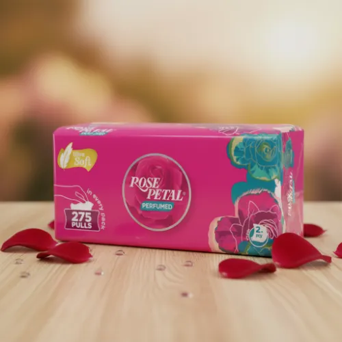 Rose Petal Regular Soft Tissue Pack - Product Image