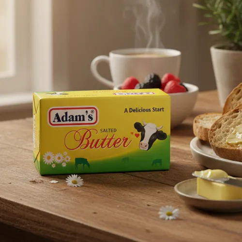 Adam’s Salted Butter 100g - Product Image