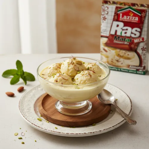 Laziza Rasmalai Almond Mix 75g - Product Image