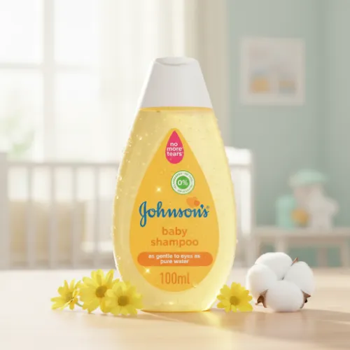 Johnson’s Baby Shampoo 100ml - Product Image