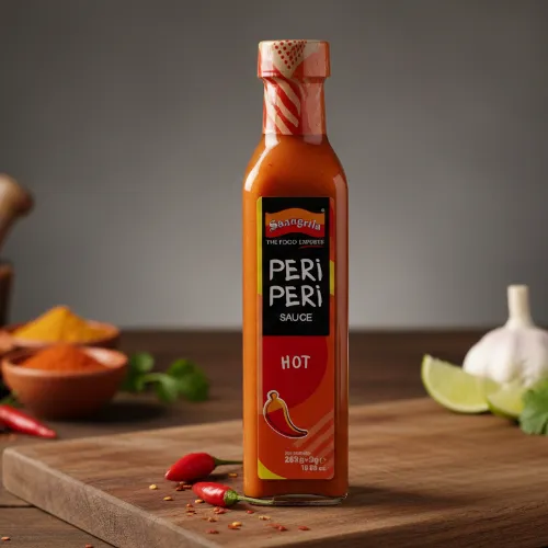 shangrila peri peri hot sauce 145g - Product Image