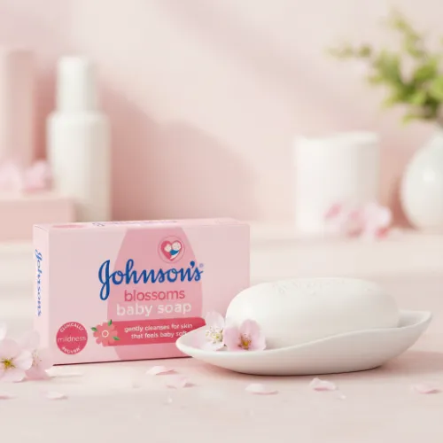 Johnson’s Baby Soap Blossoms 100g - Product Image