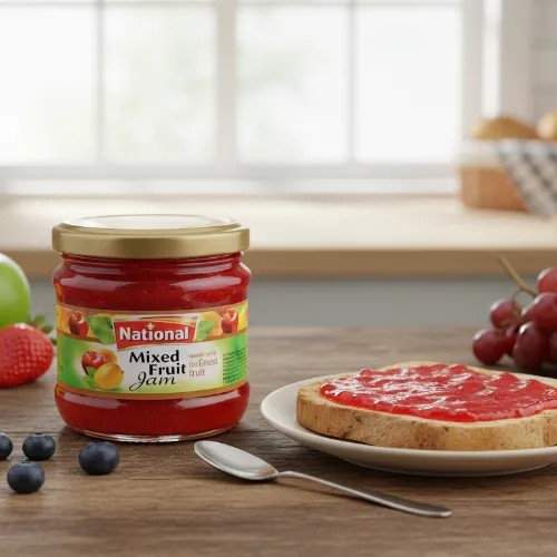 national jam mixed fruit 200g - Product Image
