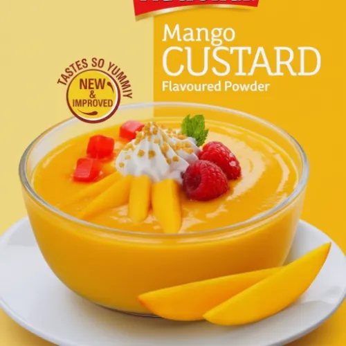 National Mango Custard Powder 120g - Product Image