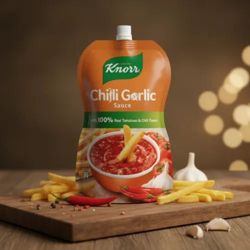 National Chilli Garlic Sauce 400g - Product Image