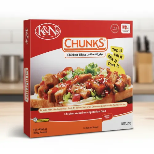 K&N’s Chicken Tikka Chunks Economy Pack 700g - Product Image