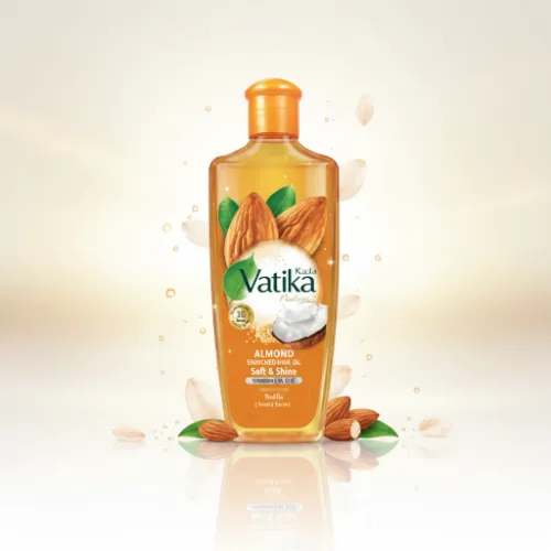 Vatika Almond Hair Oil 200ml - Product Image