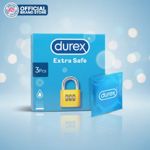 Durex Originals Extra Safe Condoms (3 Pieces) - Product Image