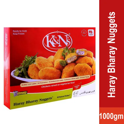K&N’s Haray Bhary Nuggets Large Pack - Product Image
