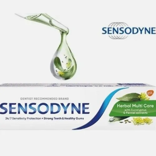 SENSODYNE HERBAL MULTI CARE T-P100GM - Product Image