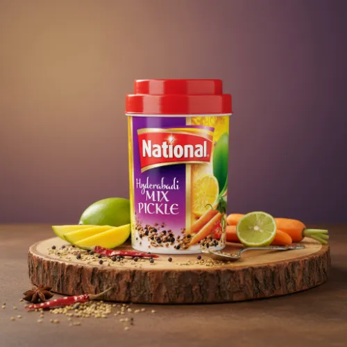 National Hyderabadi Mixed Pickle 370g - Product Image
