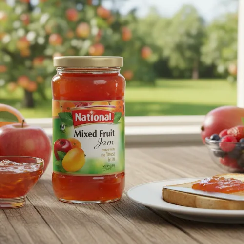 national jam mix fruit 420g - Product Image