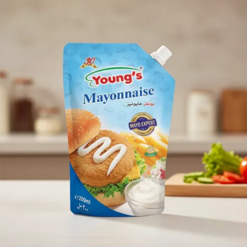 Young’s Mayonnaise 200ml - Product Image