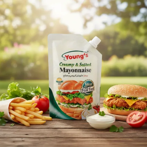Young’s Creamy &amp; Salted Mayonnaise 200ml - Product Image