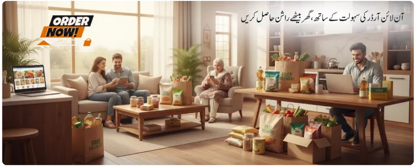 Behria Mart - Promotional Banner 3