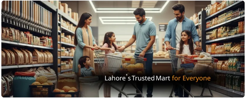 Behria Mart - Promotional Banner 2